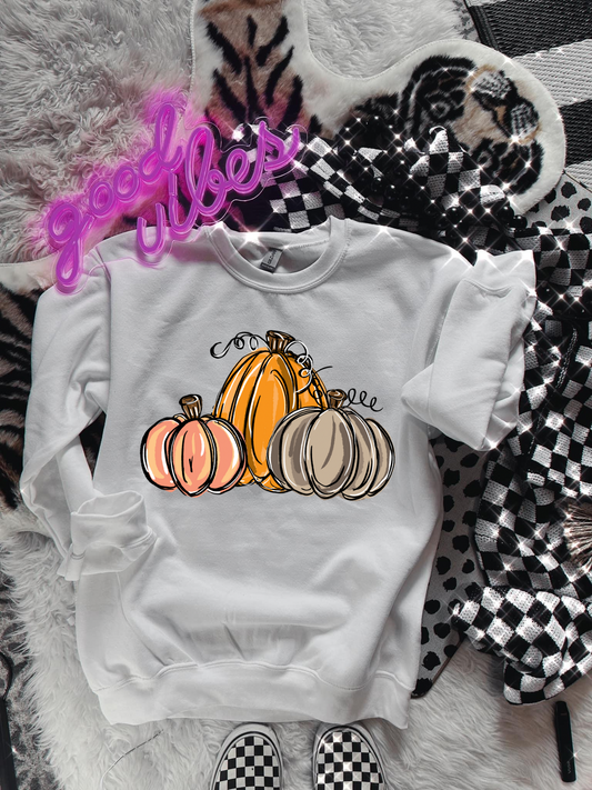 Pumpkins crewneck