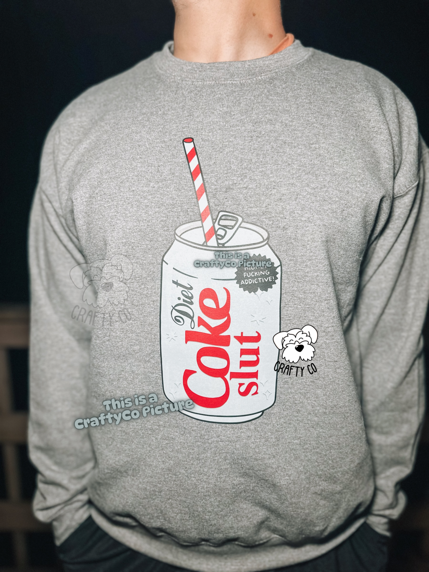 Diet coke Unisex Crewneck