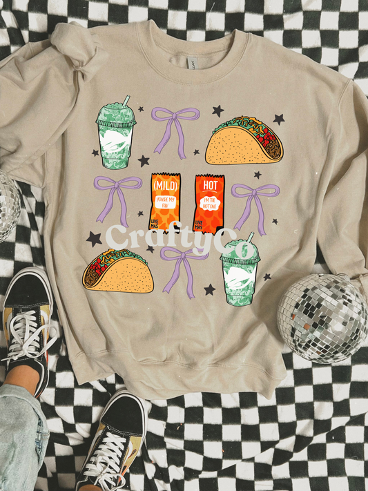 Taco b crewneck