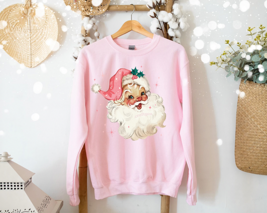 Cute Santa crewneck