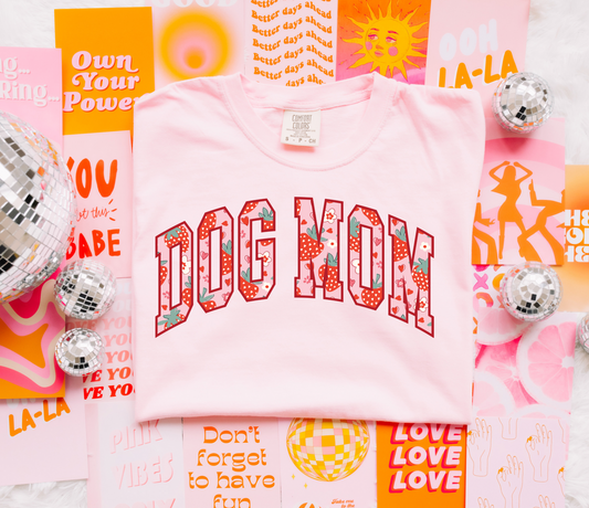 Dog mom T-shirt