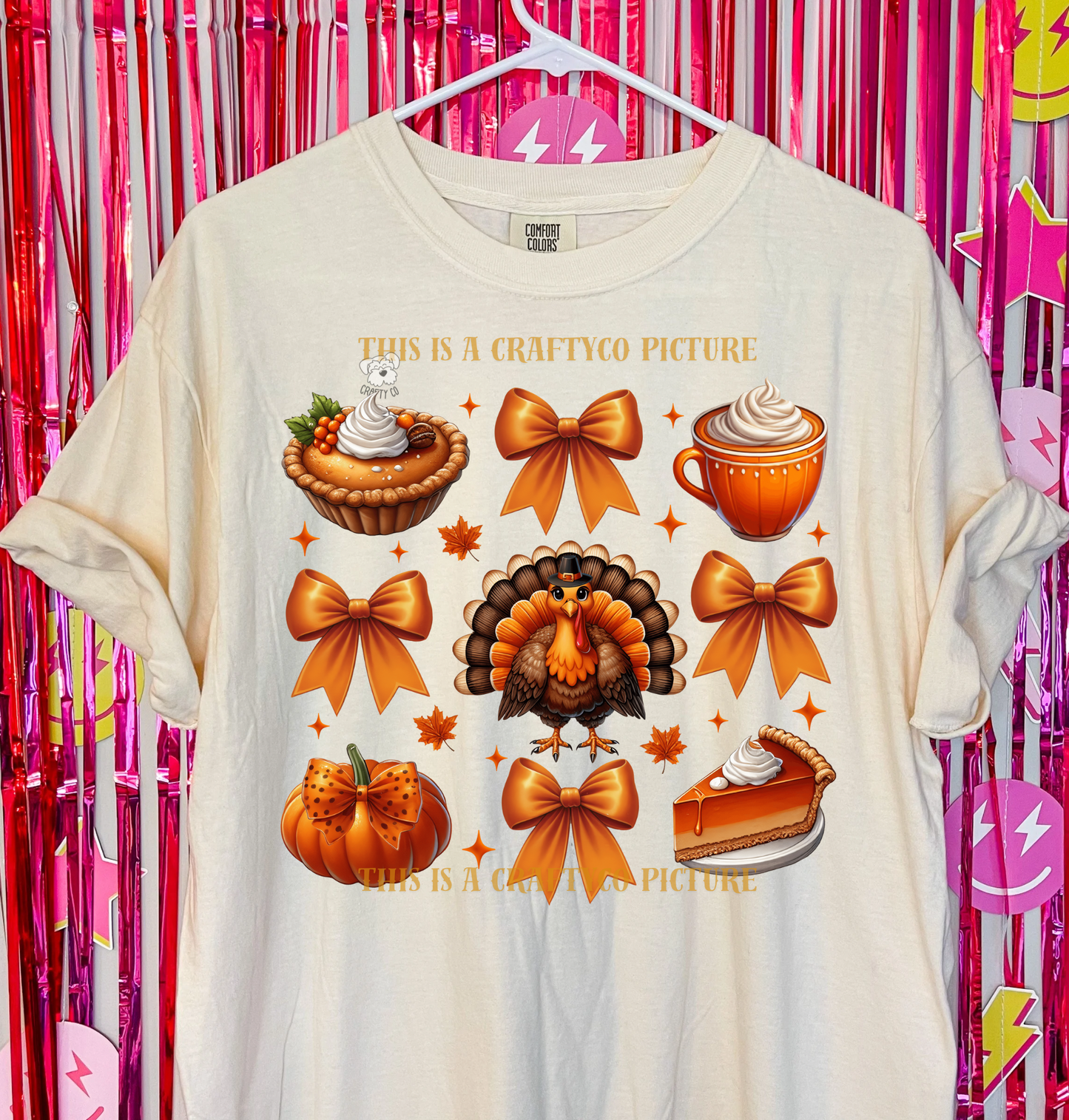 Thanksgiving pies T-shirt