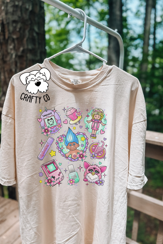 90S Toys Comfort Colors T-Shirt