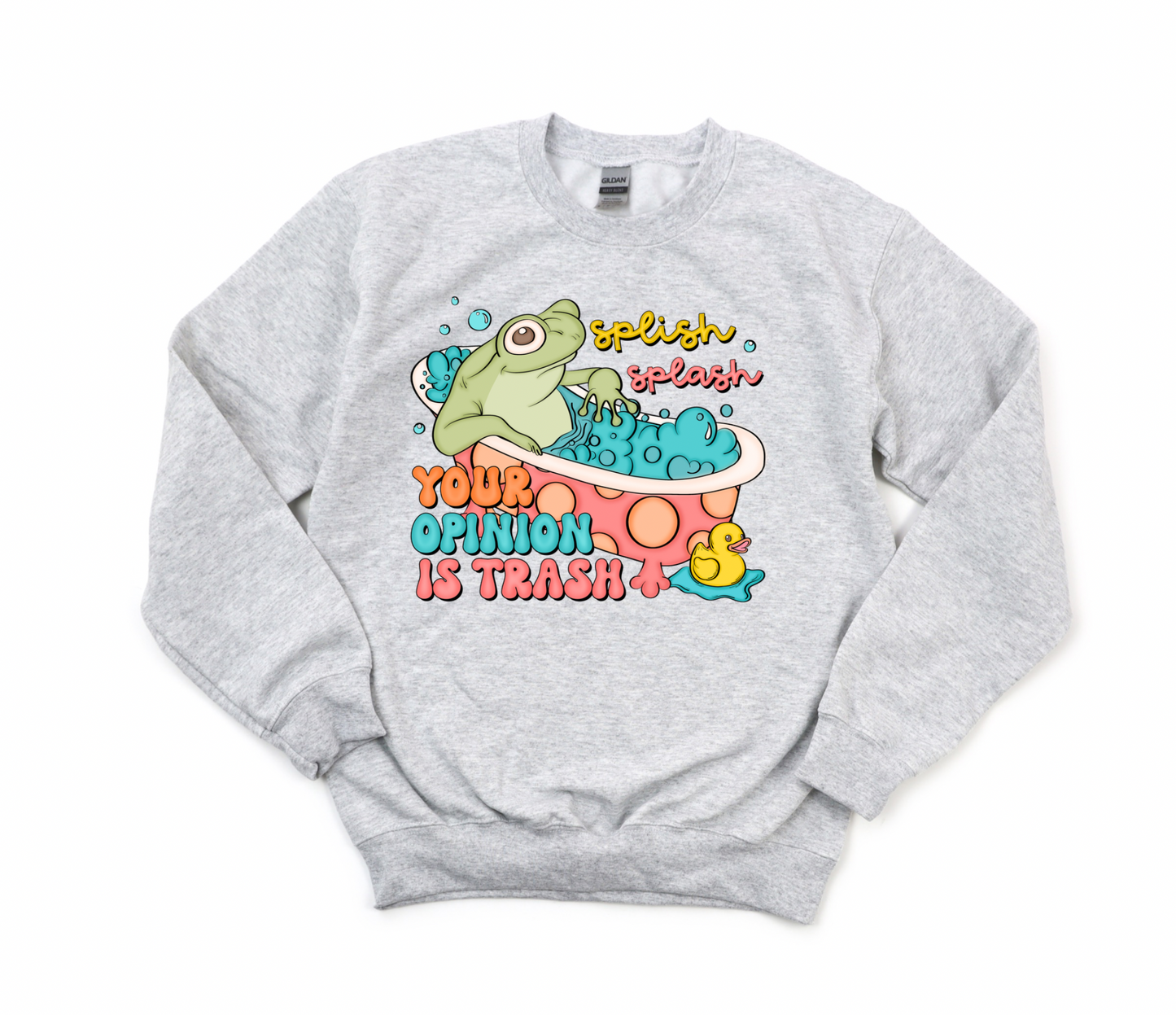 Your opinion crewneck