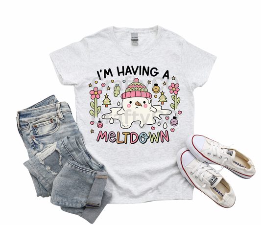 Meltdown sublimation T-shirt