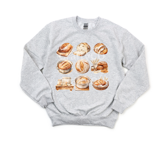 Sourdough crewneck