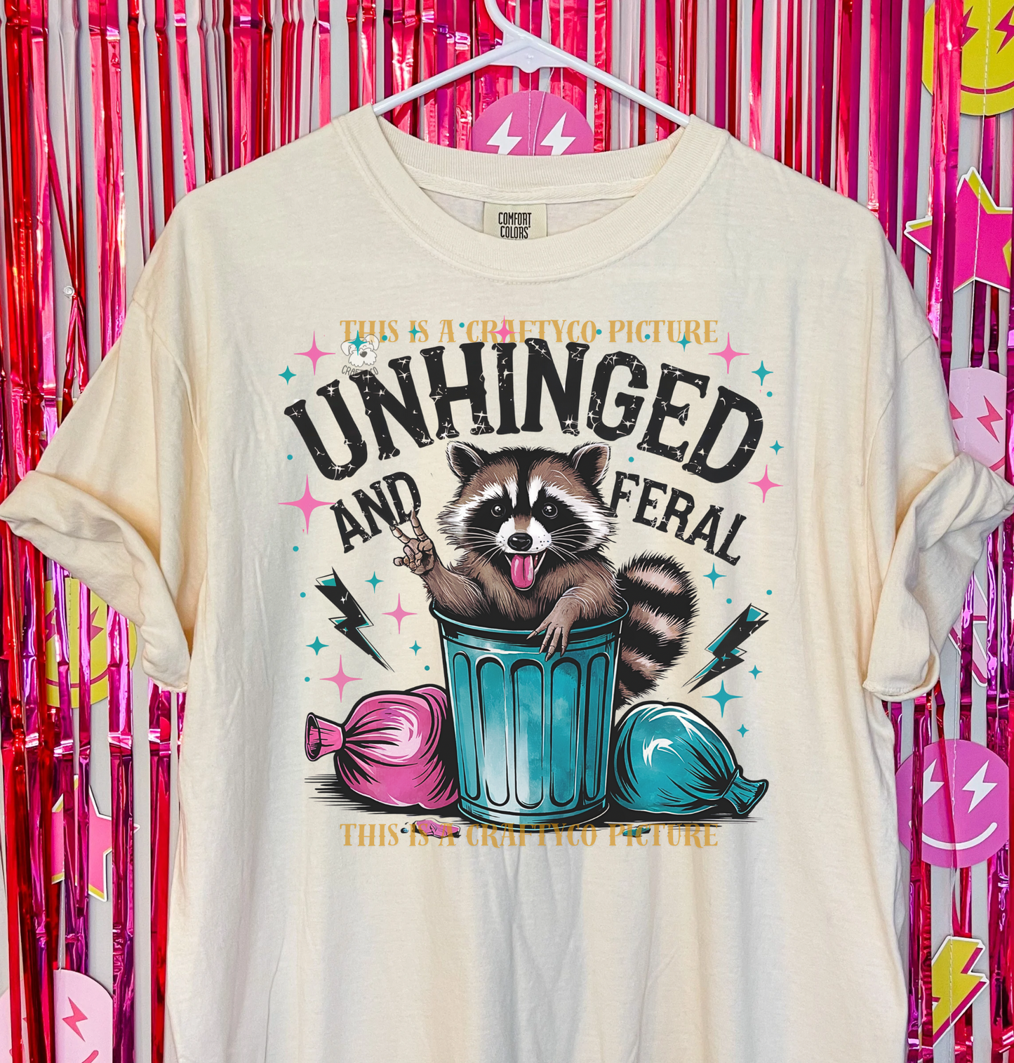 Unhinged T-shirt