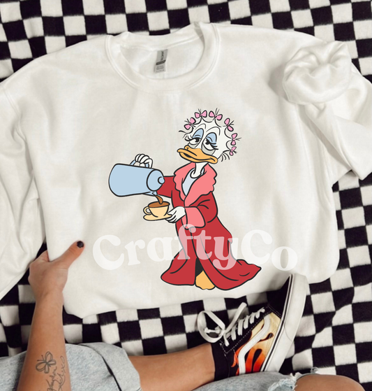 Tired crewneck