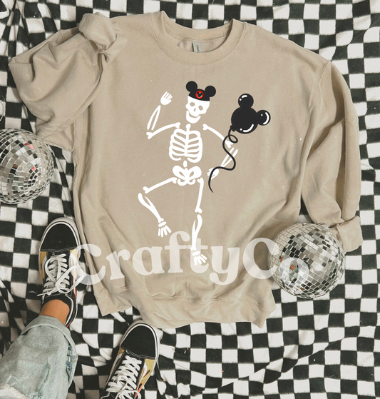 Magical Skelly crewneck