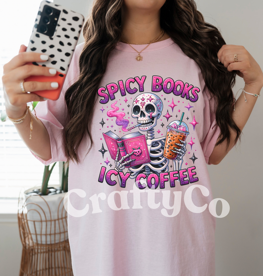 Spicy books T-shirt