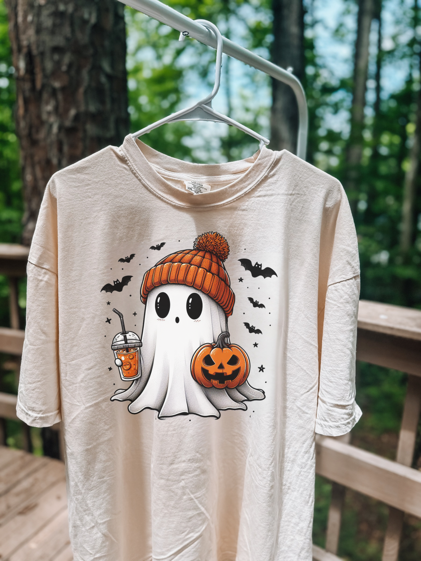 Spooky Ghostie T-shirt