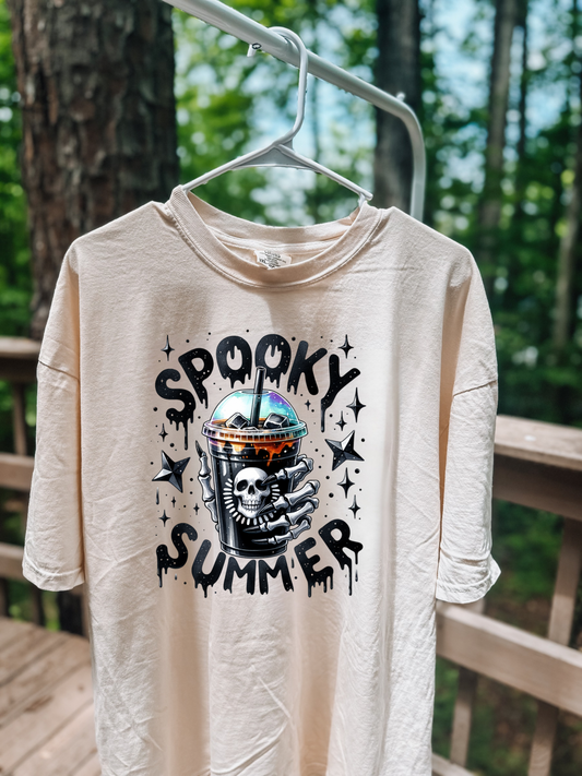 Spooky summer T-shirt