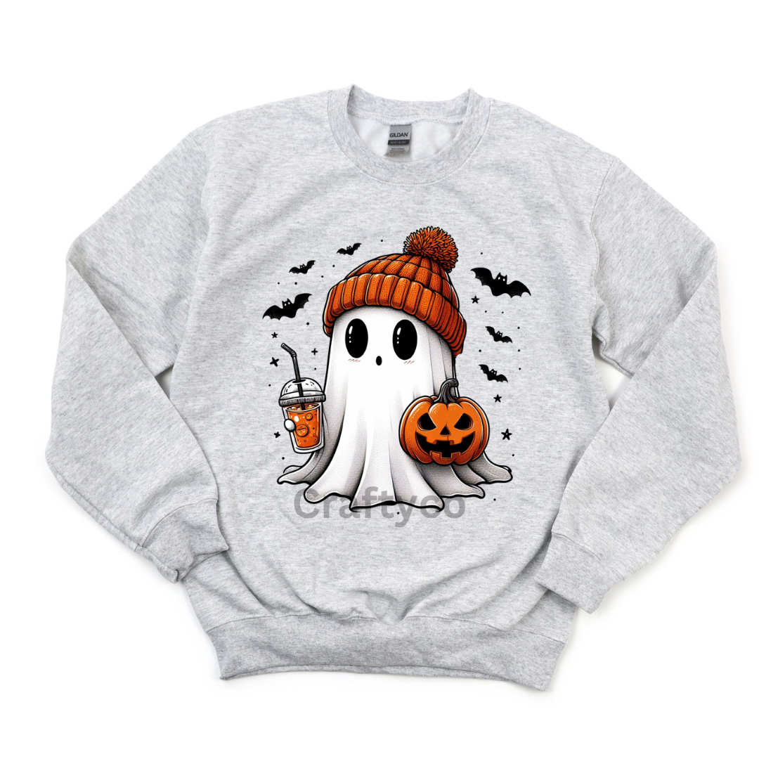 Ghostie crewneck