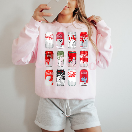 Polar coke crewneck