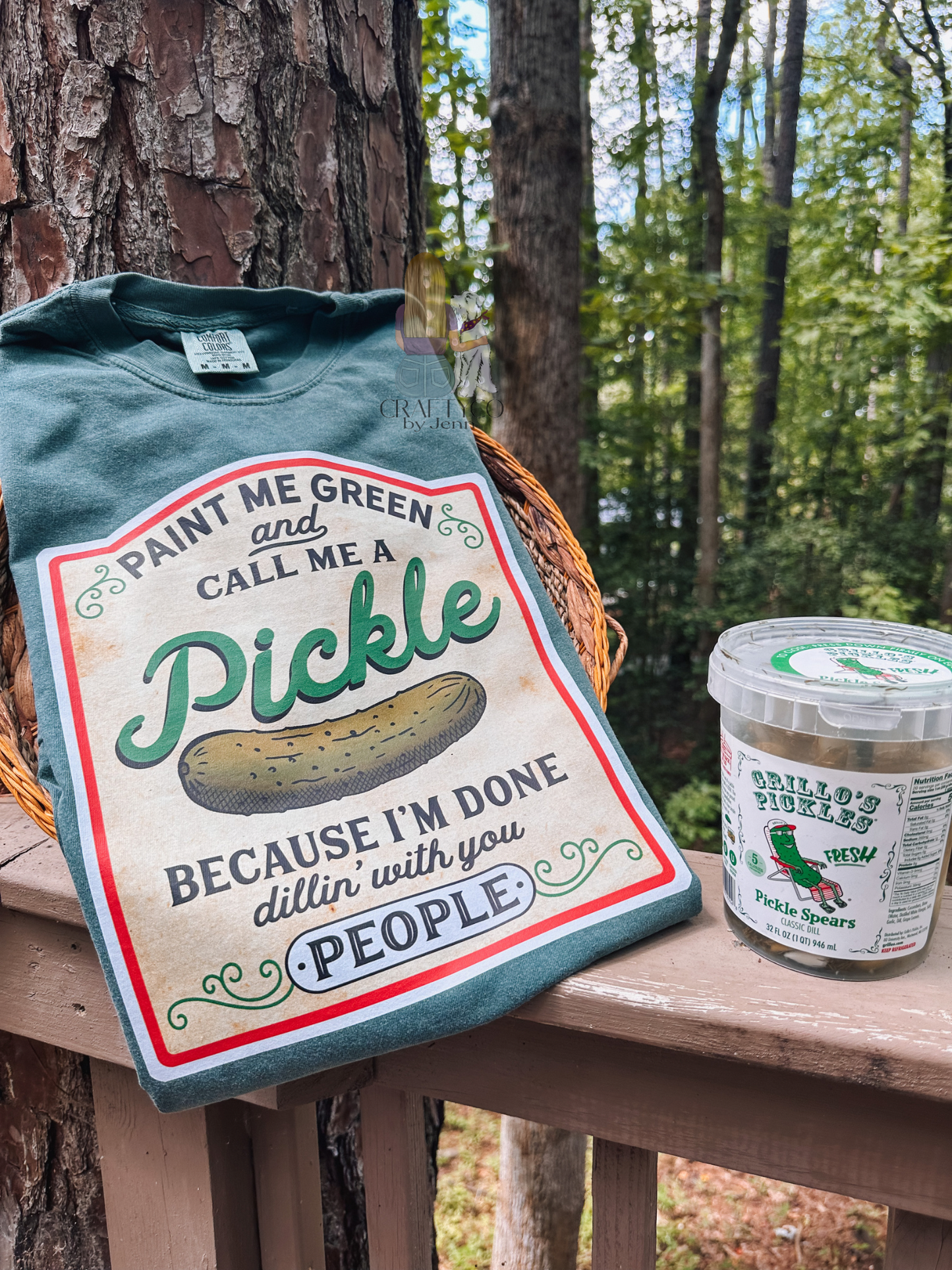 Pickle T-shirt