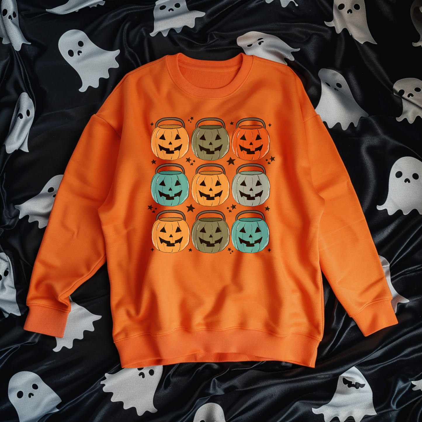 Pumpkin Baskets Crewneck