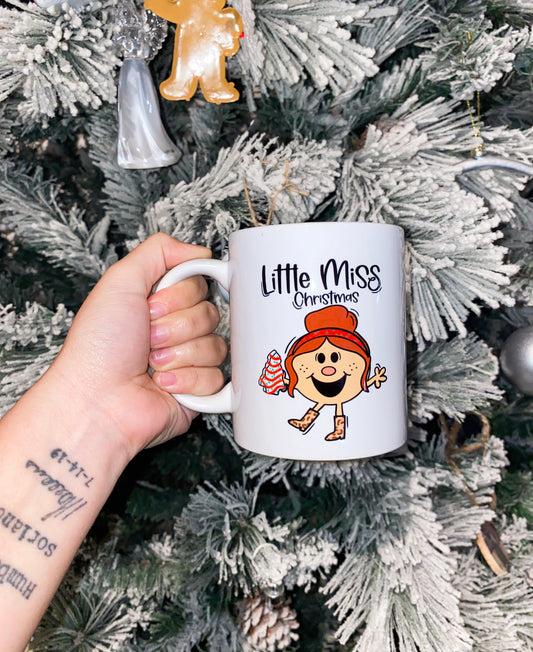 Miss Christmas 12 oz mug